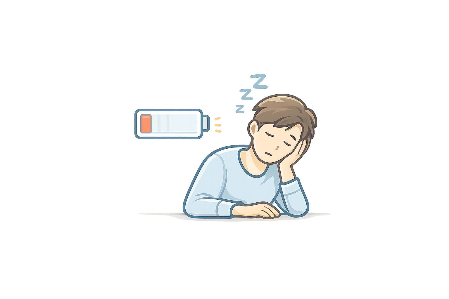 Oboseală constantă, chiar după odihnă