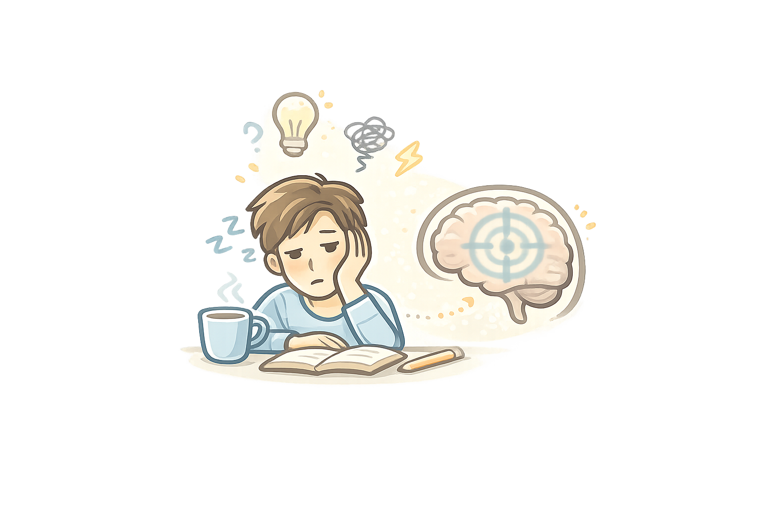 Lipsă de energie și concentrare